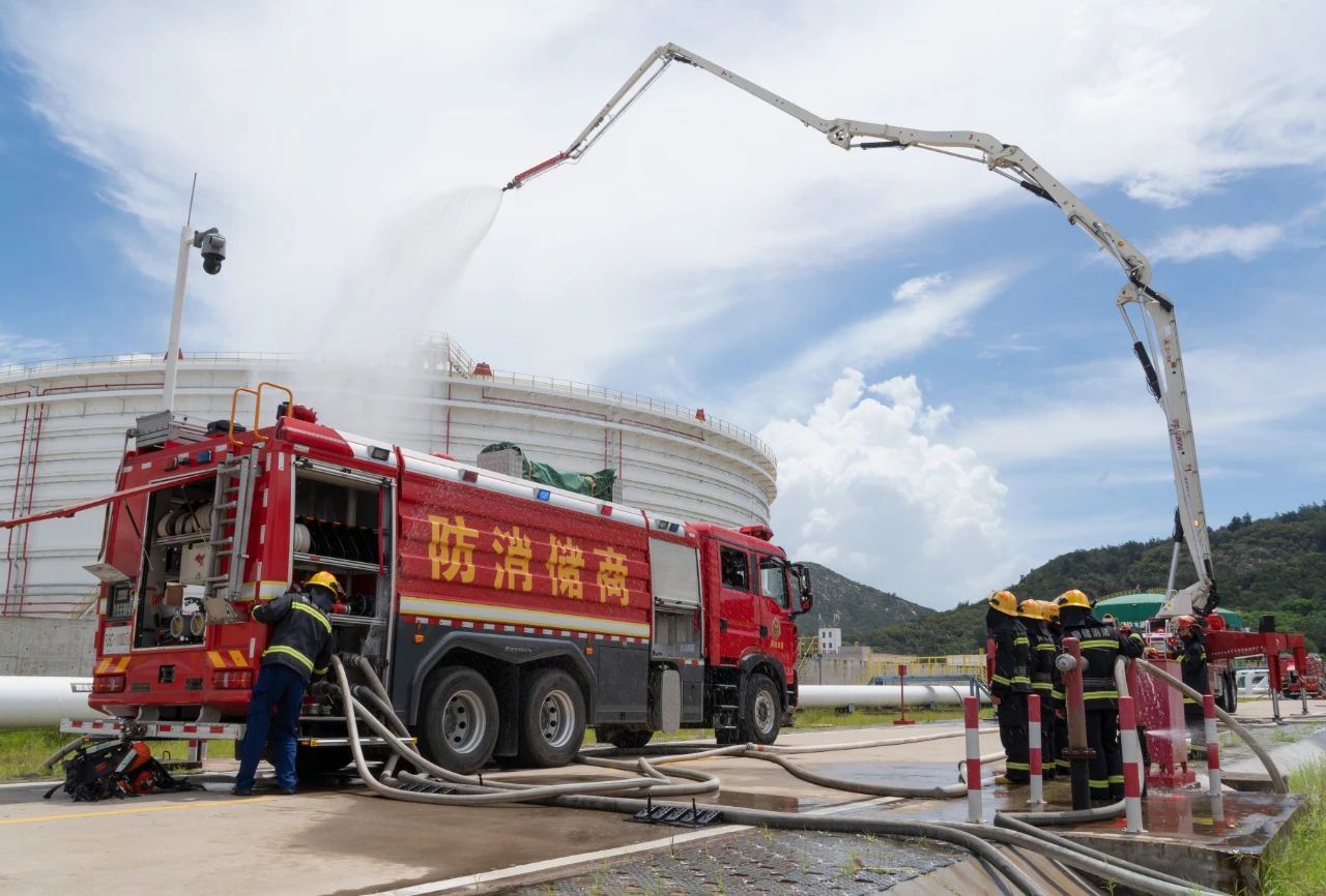 安全生产月 | 公司成功举办中国石化第七联防区年度应急联防综合演练